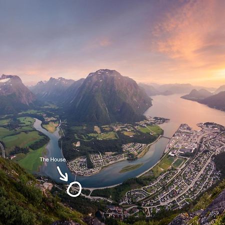 Villa Vertical - Room Skorgedalen Åndalsnes Екстериор снимка